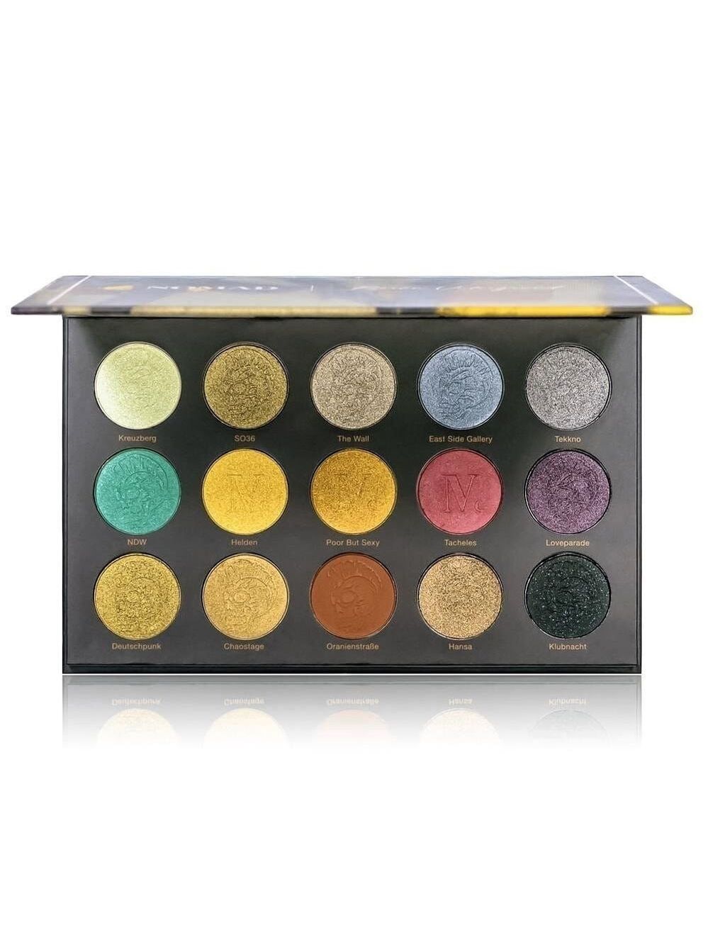 Nomad Berlin Underground Eyeshadow Palette